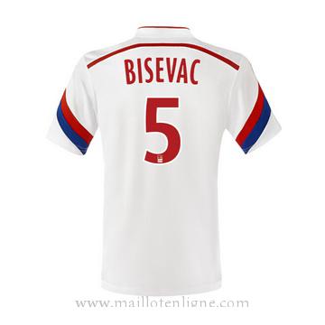 Maillot Lyon BISEVAC Domicile 2014 2015